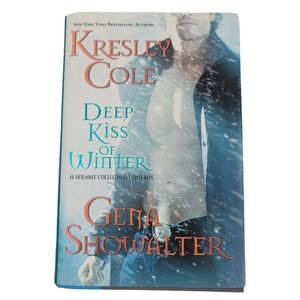 Deep Kiss of Winter Kresley Cole and Gena Showalter Love Romance Novel Fantasy